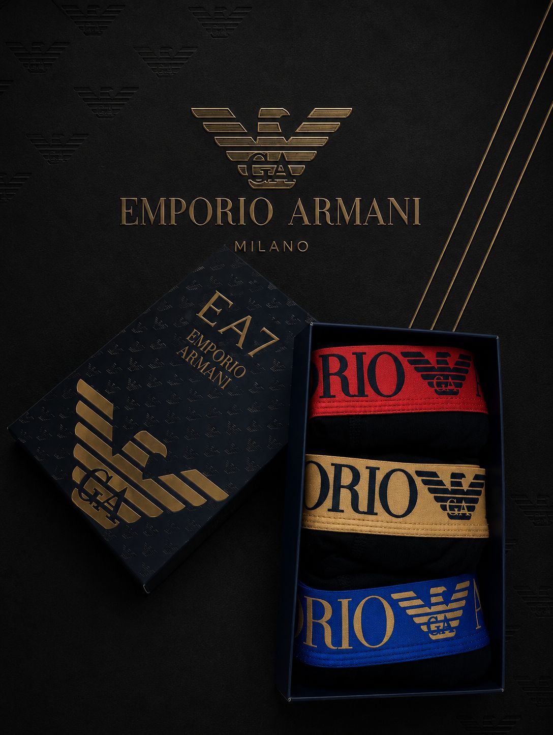 Мъжки боксерки 3бр/кутия